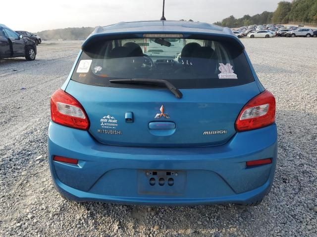 2018 Mitsubishi Mirage ES