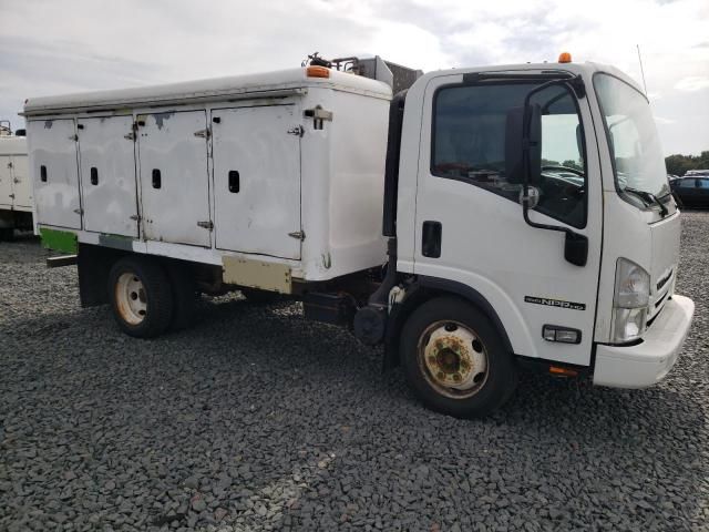 2017 Isuzu NPR HD Refrigerated Truck