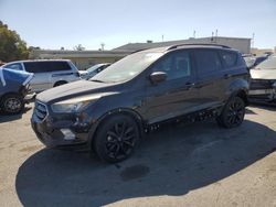 Ford Escape salvage cars for sale: 2018 Ford Escape SE