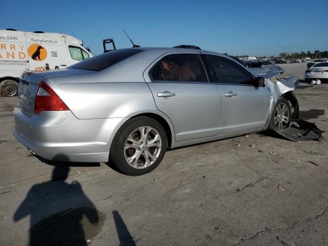 2012 Ford Fusion SE