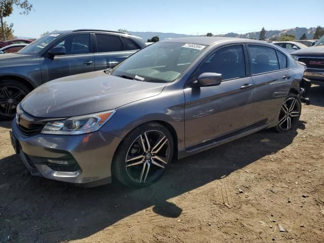 2017 Honda Accord Sport