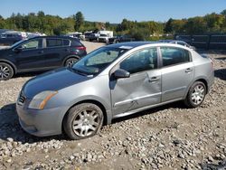 Carros salvage sin ofertas aún a la venta en subasta: 2011 Nissan Sentra 2.0