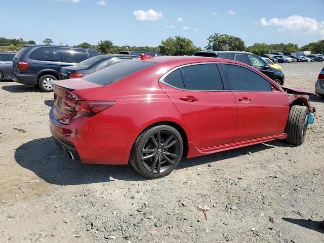 2018 Acura TLX TECH+A