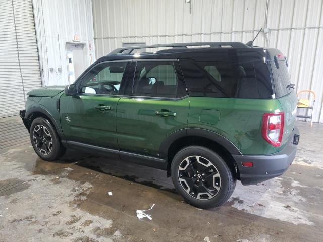 2024 Ford Bronco Sport Outer Banks