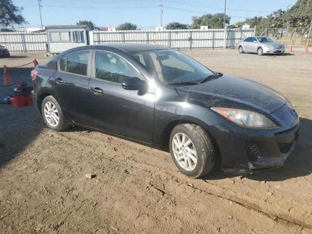 2012 Mazda 3 I