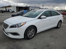 Salvage cars for sale from Copart Sun Valley, CA: 2016 Hyundai Sonata SE