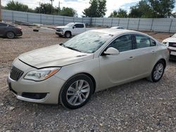 Salvage cars for sale at auction: 2016 Buick Regal