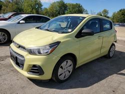 Chevrolet salvage cars for sale: 2017 Chevrolet Spark LS