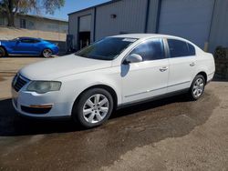 Salvage cars for sale from Copart Albuquerque, NM: 2006 Volkswagen Passat 2.0T