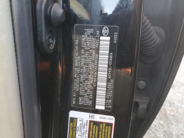 2009 Toyota Camry Base