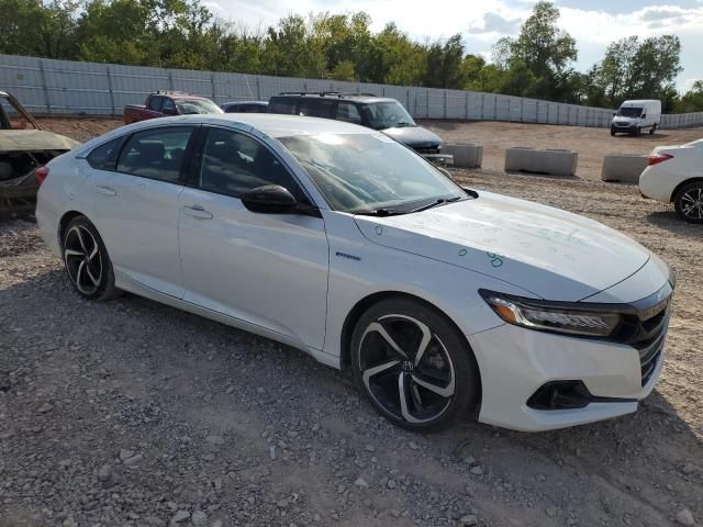 2022 Honda Accord Hybrid Sport