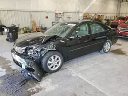 Toyota salvage cars for sale: 2005 Toyota Camry LE