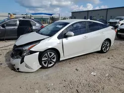 Toyota salvage cars for sale: 2016 Toyota Prius