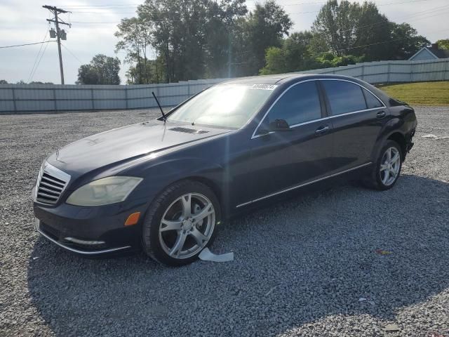 2013 Mercedes-Benz S 550 4matic