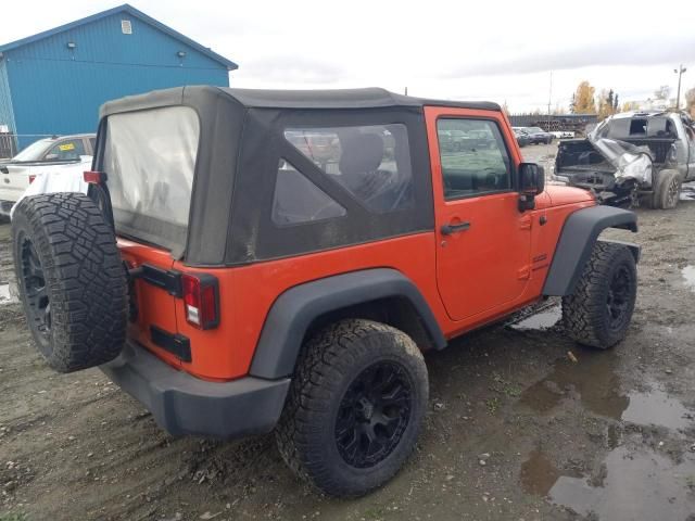 2015 Jeep Wrangler Sport