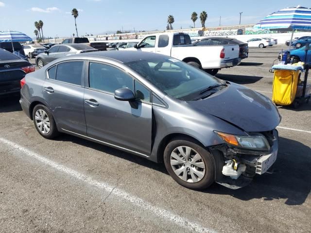 2012 Honda Civic LX