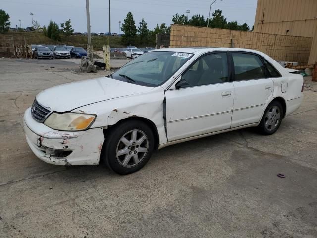 2003 Toyota Avalon XL