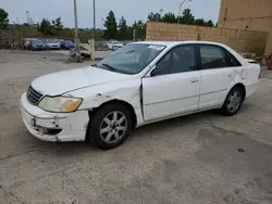 Salvage cars for sale at Gaston, SC auction: 2003 Toyota Avalon XL