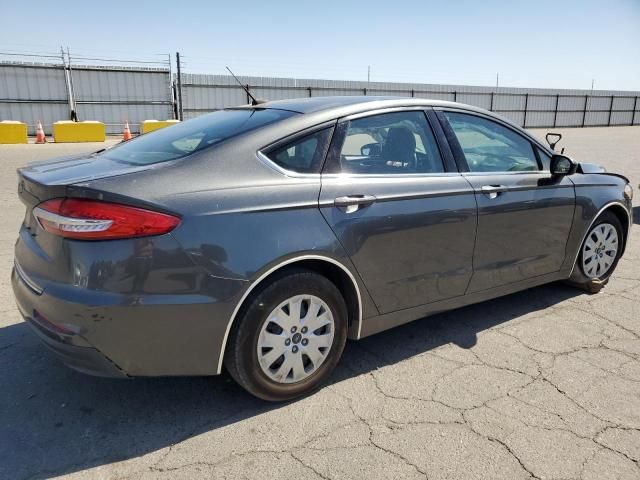 2019 Ford Fusion S