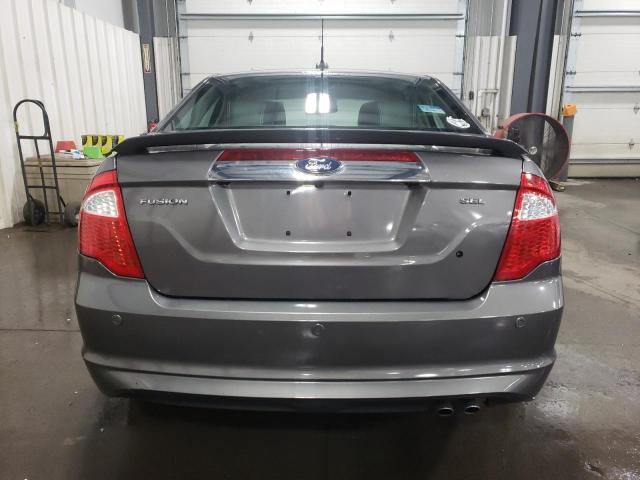 2012 Ford Fusion SEL