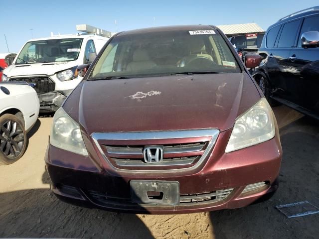 2007 Honda Odyssey EXL