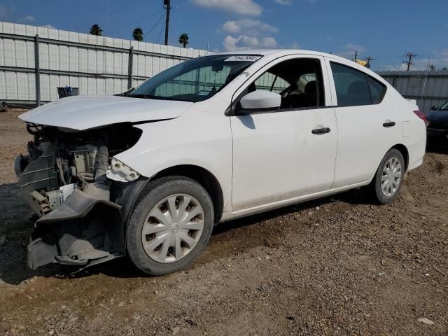 2017 Nissan Versa S