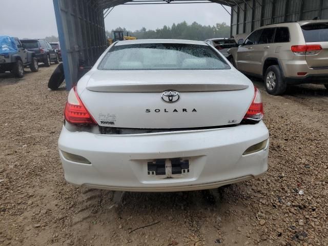 2007 Toyota Camry Solara SE