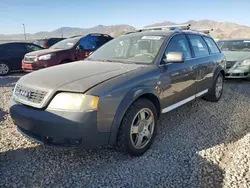 Salvage cars for sale at Magna, UT auction: 2002 Audi Allroad