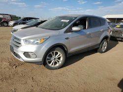 Ford salvage cars for sale: 2017 Ford Escape SE