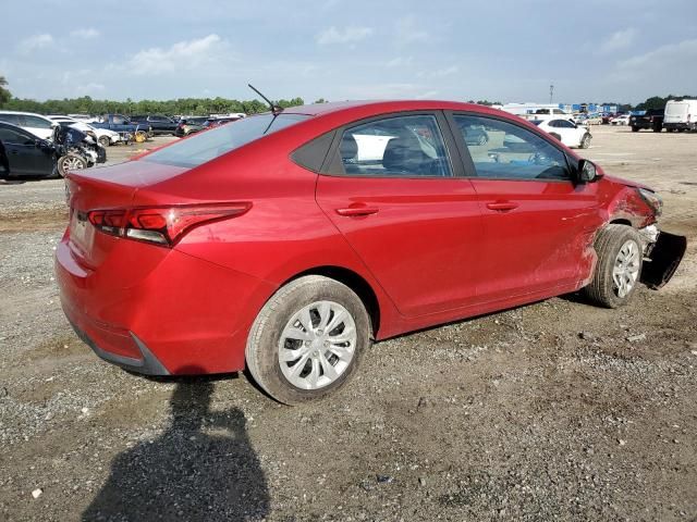 2019 Hyundai Accent SE