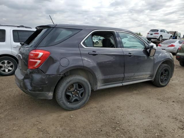 2016 Chevrolet Equinox LS