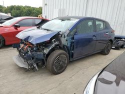 Salvage cars for sale at Windsor, NJ auction: 2023 Nissan Leaf SV Plus