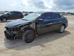 Nissan Vehiculos salvage en venta: 2015 Nissan Sentra S