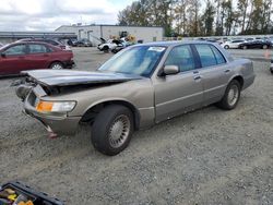 Salvage cars for sale at Arlington, WA auction: 2002 Mercury Grand Marquis LS