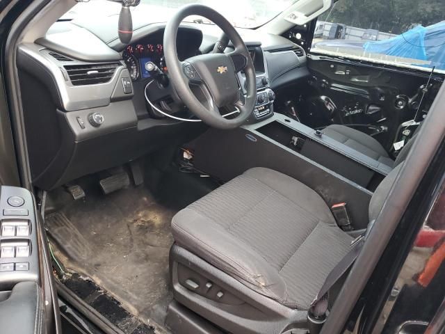 2017 Chevrolet Tahoe Police