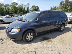 Dodge Grand Caravan se Vehiculos salvage en venta: 2007 Dodge Grand Caravan SE