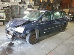 Salvage cars for sale at Albany, NY auction: 2013 Dodge Grand Caravan SE