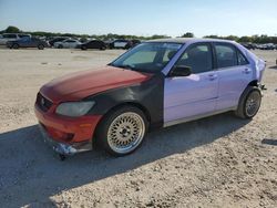 Lexus Vehiculos salvage en venta: 2004 Lexus IS 300