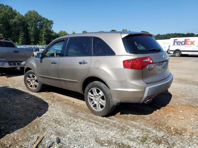 2007 Acura MDX Technology