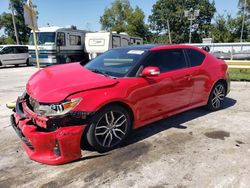 Vehiculos salvage en venta de Copart Sikeston, MO: 2015 Scion TC