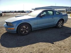 Salvage cars for sale at San Diego, CA auction: 2007 Ford Mustang GT