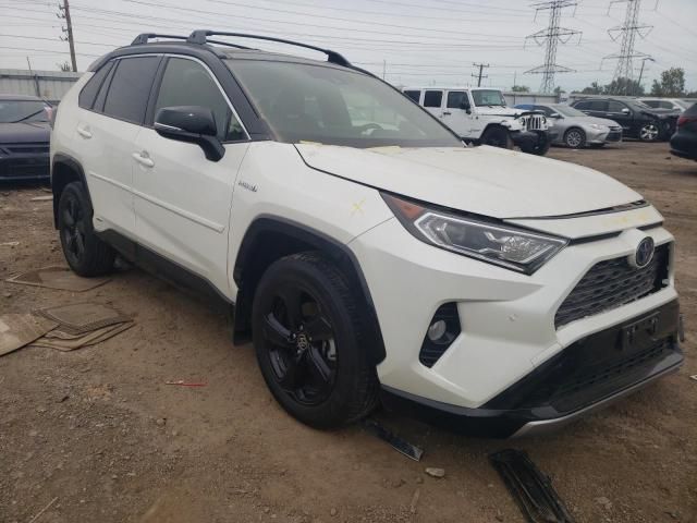 2021 Toyota Rav4 XSE