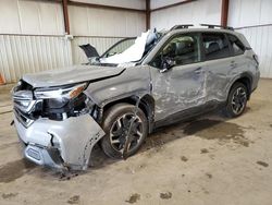 Salvage cars for sale at Pennsburg, PA auction: 2025 Subaru Forester Limited