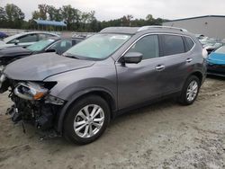 Nissan salvage cars for sale: 2016 Nissan Rogue S