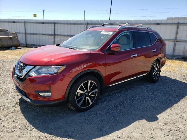 2020 Nissan Rogue S