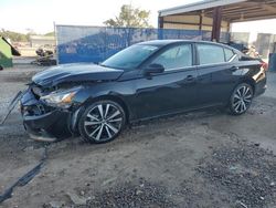 Nissan salvage cars for sale: 2021 Nissan Altima SR