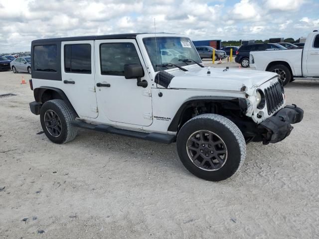 2011 Jeep Wrangler Unlimited Sahara