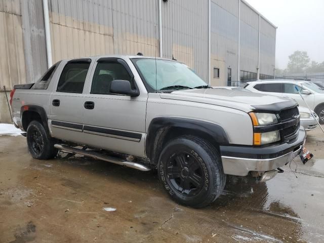 2004 Chevrolet Avalanche K1500