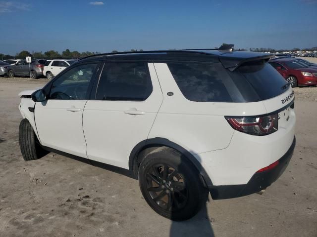 2017 Land Rover Discovery Sport HSE