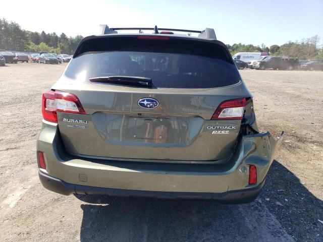 2017 Subaru Outback 2.5I Limited